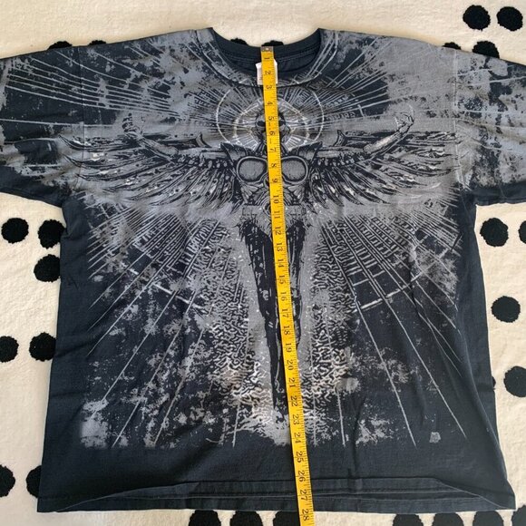 Judas Priest 2005 Graphic Angel of Retribution World Tour T-Shirt - Picture 12 of 12